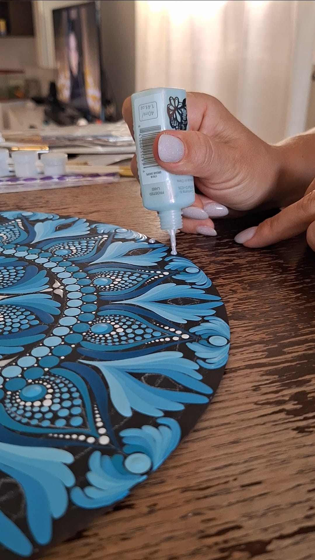 Terry's Studio - Works in progress